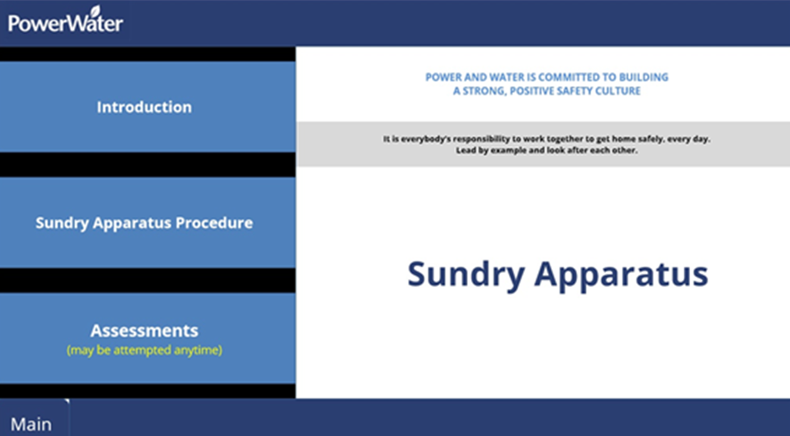 Sundry Apparatus Procedures